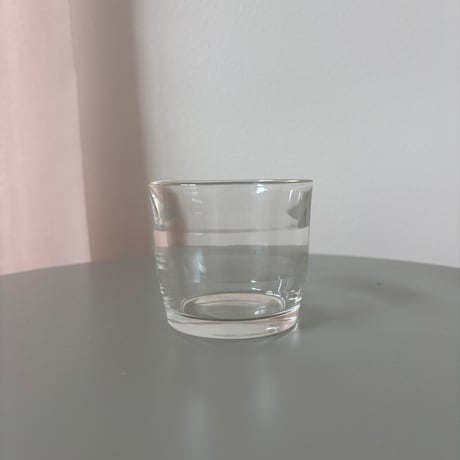 Kaj Franck Nuutajarvi "Prisma" Tumbler 6060 glass カイフランク プリスマ グラス 中❷
