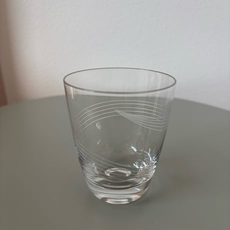 Nuutajarvi Finland "Valo 2747"Drink glass ❷