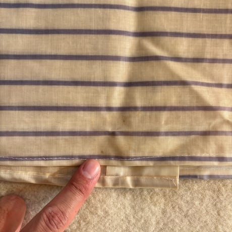 ▲VUOKKO stripe rain coat
