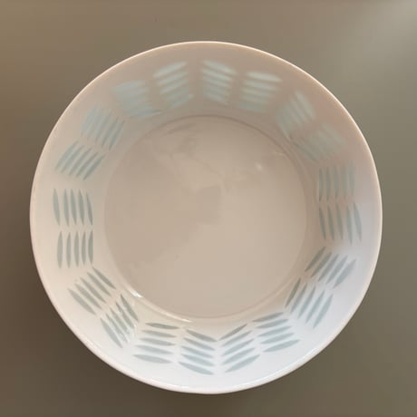 ARABIA Friedl.H.Kjellberg "Riisi/Rice" Bowl ceramic foot ver.