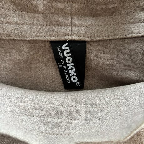 VUOKKO Wool onepiece Beige