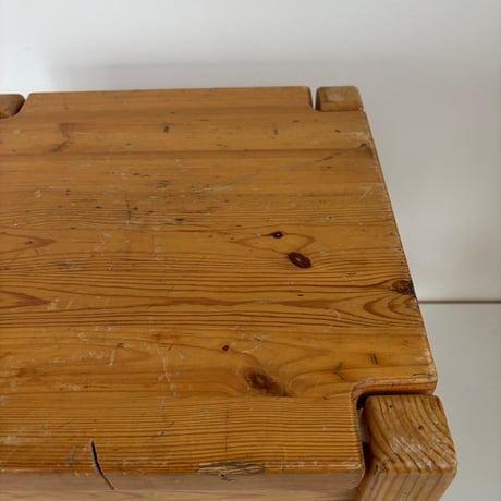 1960's〜 Irmari Tapiovaala Hongist Stool Laukaan Puu