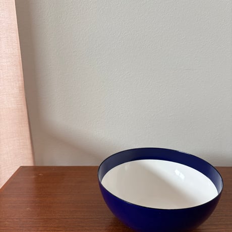 Finel/ARABIA/Wärtsilä Kaj Franck bowl two-tone Blue&White