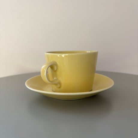 ▲ARABIA  KILTA C&S Yellow Kaj Franck S