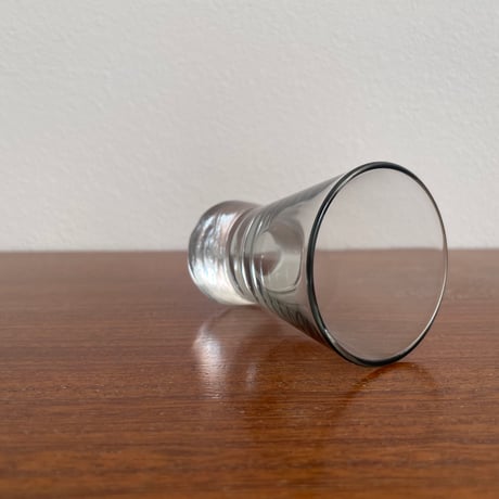 Nuutajarvi Saara Hopea Glass 1136 S グレー❶