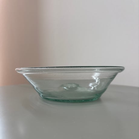 Late18c〜early20c Finland Antique glass Bowl❷
