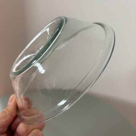 Late18c〜early20c Finland Antique glass Bowl❷