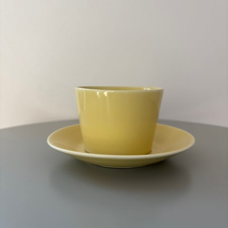 ▲ARABIA  KILTA C&S Yellow Kaj Franck S