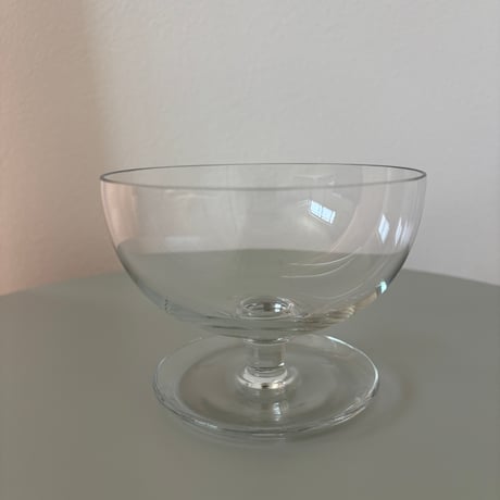 1952-1968 Saara Hopea Nuutajarvi Finland Ice cream glass bowl❶