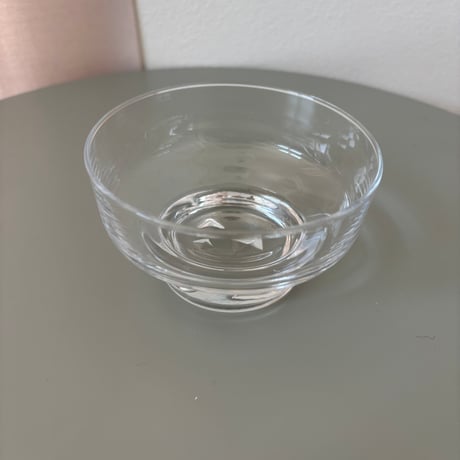 iittala Tapio Wirkkala "ICE BREAKER" イッタラ タピオ  ヴィルカラ アイスブレイカー　グラスボウル❷