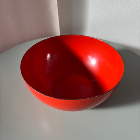 Finel/ARABIA/Wärtsilä Kaj Franck bowl Orange 16.0cm