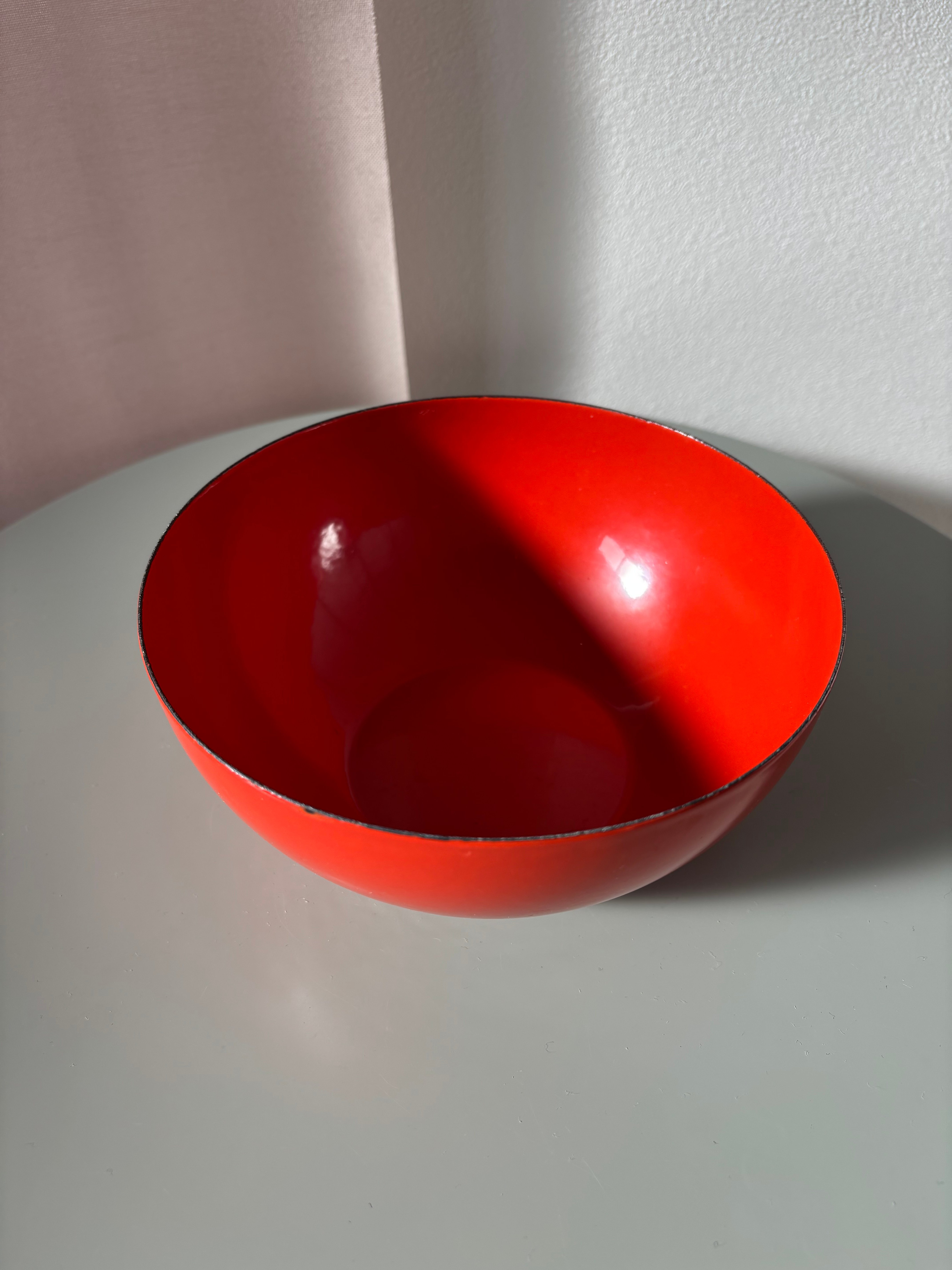 Finel/ARABIA/Wärtsilä Kaj Franck bowl Orange 16