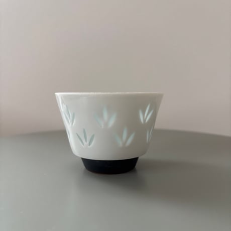 ARABIA Friedl.H.Kjellberg "Riisi/Rice" Cup ceramic foot ver.