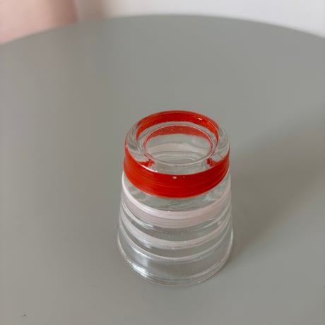 1940's〜1950's Karhula Painting shot glass Aino Aalto/Goran Hongell カルフラ アイノ・アアルト/ゴラン・ホンゲル