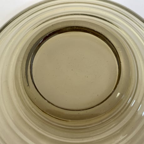 1930-40's Aino Aalto "Bolgeblick" Glass Plate smoke karhula ❶