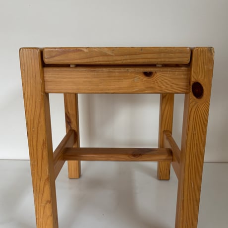 1960's〜 Irmari Tapiovaala Hongist Stool Laukaan Puu
