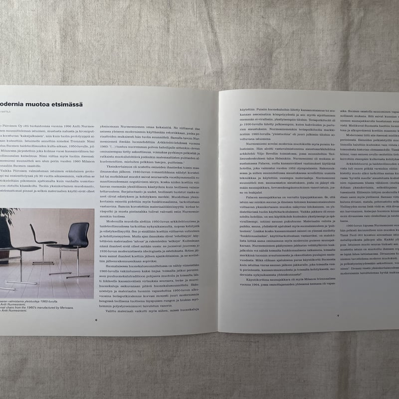 Antti Nurmesniemi 50th year of design アンティヌルメスニ