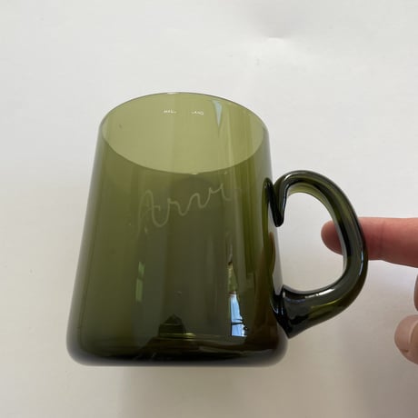 iittala Kaj Fianck "TUPA" Glass mug cup