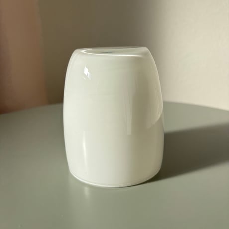 iittala white glass "Maire Gullichsen" L