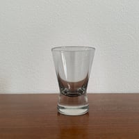 Nuutajarvi Saara Hopea Glass 1136 S グレー❶