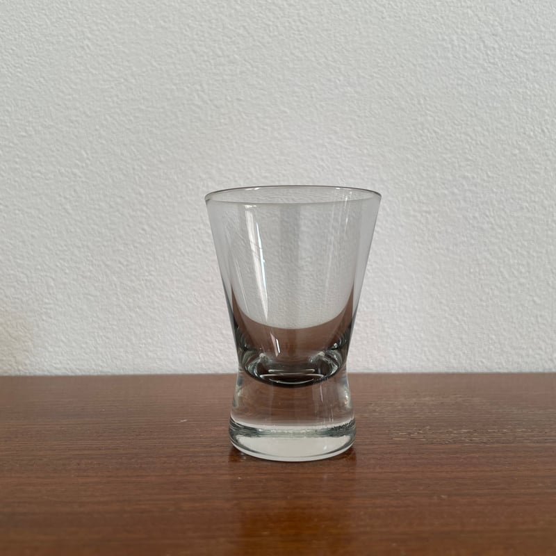 Nuutajarvi Saara Hopea Glass 1136 S グレー➀ | Vesi