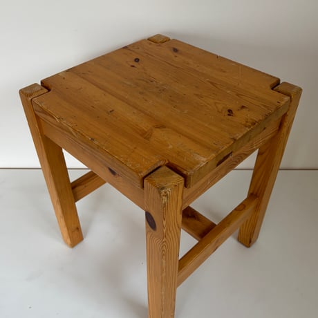 1960's〜 Irmari Tapiovaala Hongist Stool Laukaan Puu