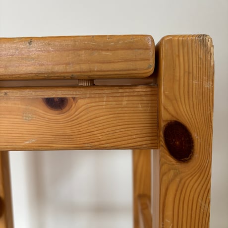 1960's〜 Irmari Tapiovaala Hongist Stool Laukaan Puu