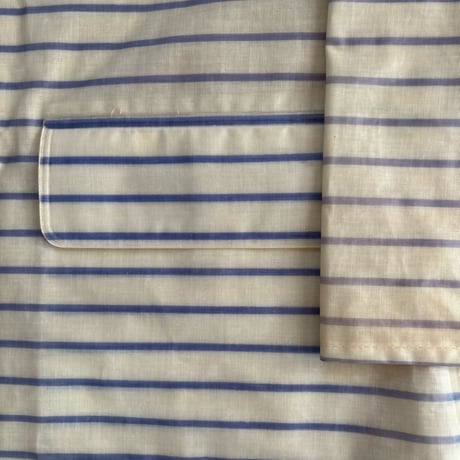 ▲VUOKKO stripe rain coat