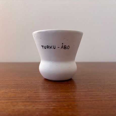 Kupittaan Savi Finland paint small cup