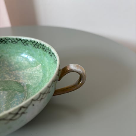 1952 ARABIA Finland Hand paint cup