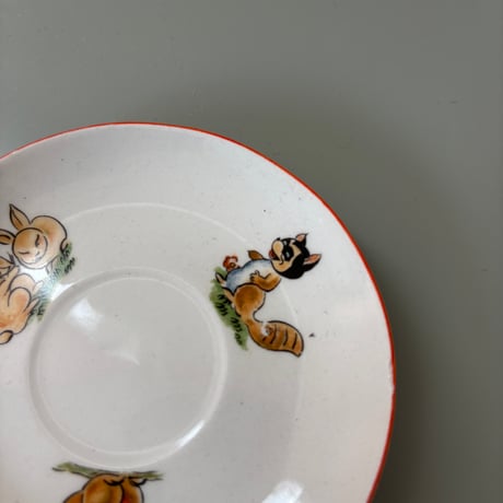 1937 Arabia Finland "Snow White"  Cup&saucer❶