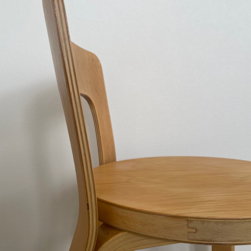 アルテックアルヴァ・アアルトチェア 66 希少ファブリック廃盤品
