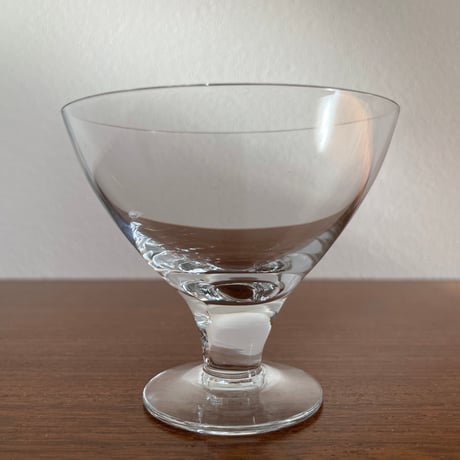 Gunnel Nyman Nuutajarvi GN46 glass White wine ❶グンネル・ニューマン グラス