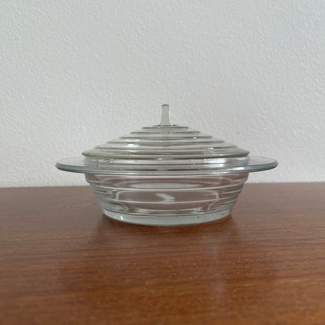 1940-1950's Alvar&Aino Aalto butter dish/canister