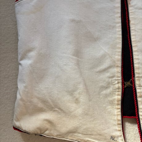 Finland Folklore Vest Dark Blue