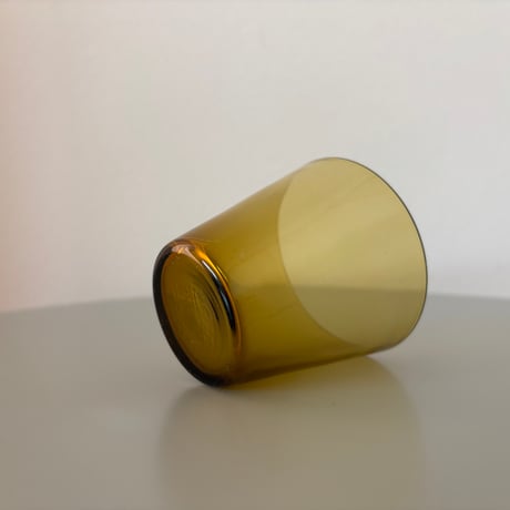 Kaj Franck Tumbler 2744 Nuutajarvi Yellow small❶