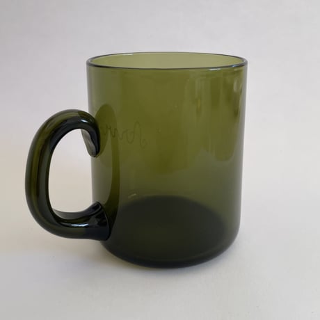 iittala Kaj Fianck "TUPA" Glass mug cup