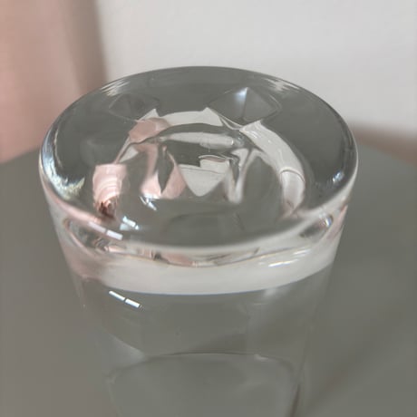 iittala Tapio Wirkkala "ICE BREAKER" イッタラ タピオ  ヴィルカラ アイスブレイカー ラージグラス❷