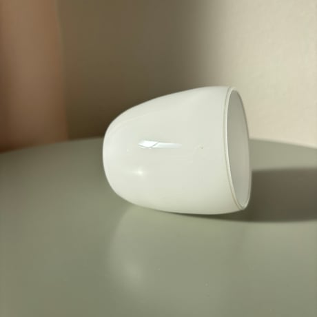 iittala white glass "Maire Gullichsen"M