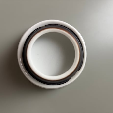 ARABIA Friedl.H.Kjellberg "Riisi/Rice" Cup ceramic foot ver.