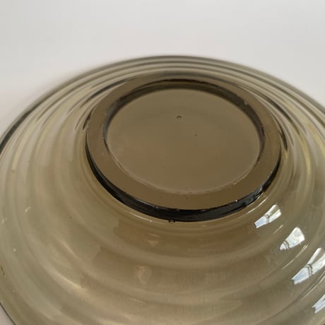1930-40's Aino Aalto "Bolgeblick" Glass Plate smoke karhula ❸