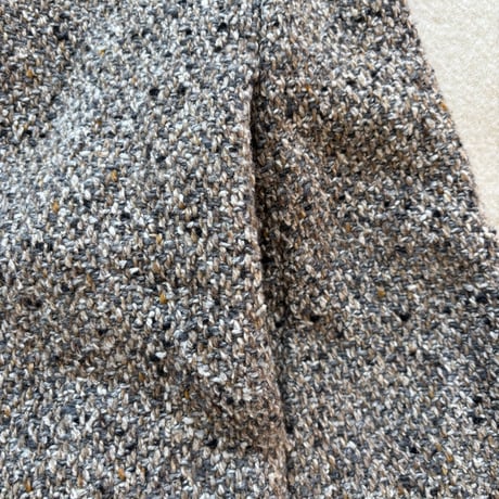 VUOKKO Wool onepiece mix gray