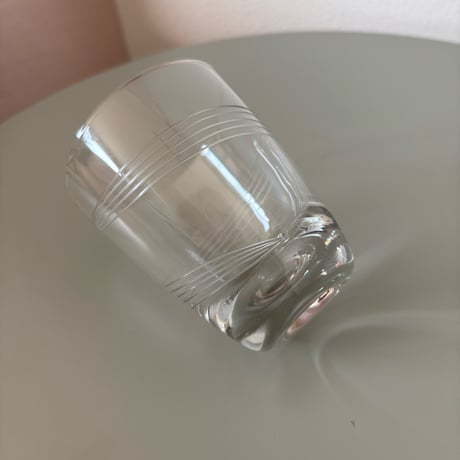 Nuutajarvi Finland "Valo 2747"Drink glass ❷