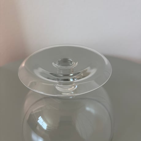 1952-1968 Saara Hopea Nuutajarvi Finland Ice cream glass bowl❶