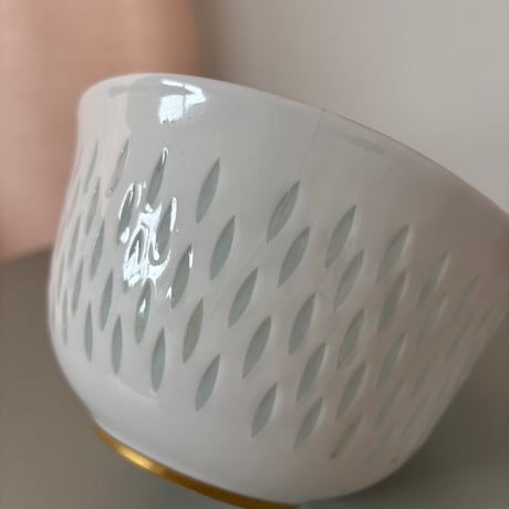 1944 ARABIA Friedl.H.Kjellberg "Riisi/Rice" Bowl Hand paint