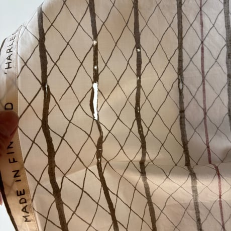 ▲artek Vintage textile "HARLEQUINS NET" KURT JUNGSTEDT