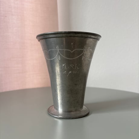 Svenskt tenn Sweden Pewter cup