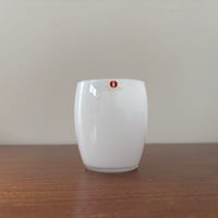 iittala Erkki Vesant Drink glass 2007 ホワイト②