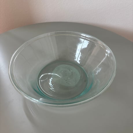 Late18c〜early20c Finland Antique glass Bowl❶
