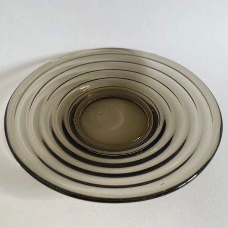1930-40's Aino Aalto "Bolgeblick" Glass Plate smoke karhula ❸